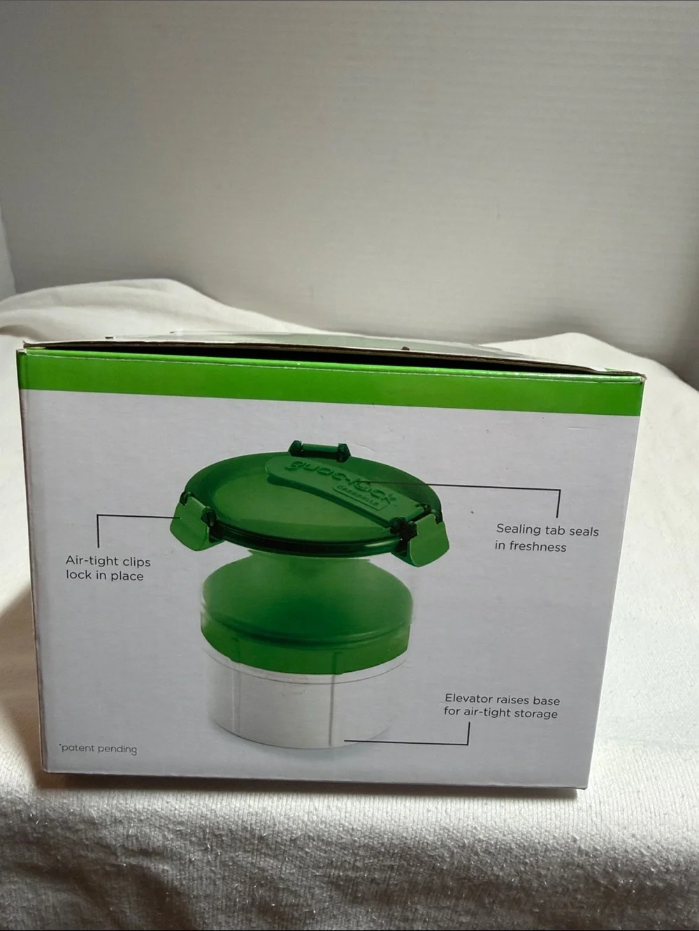Guac-Lock Avocado Keeper - Green